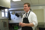 William McKinney brings BBQ to Brainfood
